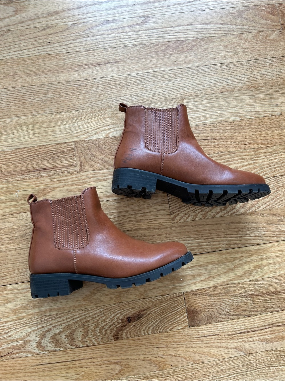 Sonoma Cognac Slip-On Booties